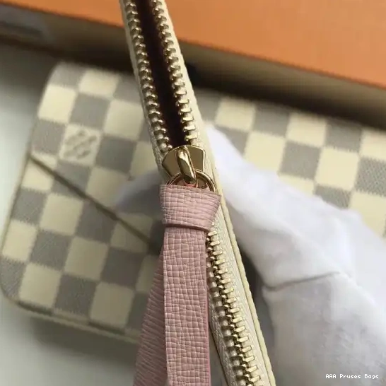 AAA Pruses Bags Vuitton Damier Pochette Louis N63106 Bag Felicie 0701